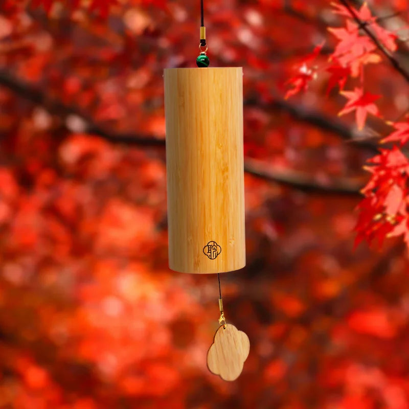 Meditation Wind Chimes Mindfulness Diapason Wind Chime Bamboo Hanging Bells Sound Healing Spirituality Musical Instruments Bell