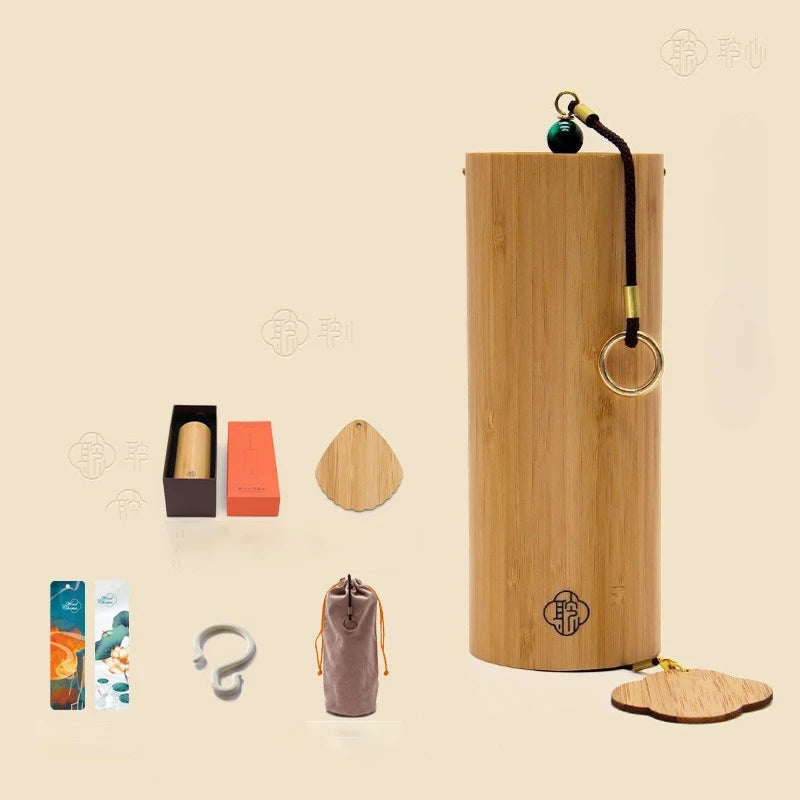 Meditation Wind Chimes Mindfulness Diapason Wind Chime Bamboo Hanging Bells Sound Healing Spirituality Musical Instruments Bell