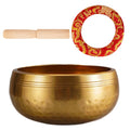 Tibetan Singing Bowl Set Meditation Singing Bowl Yoga Meditation Chanting Bowl for Yoga Chakra Healing Mindfulness Stress Relief