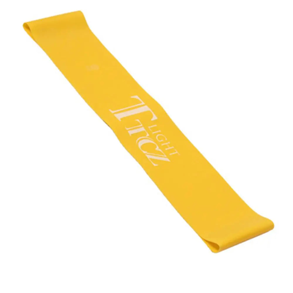Pilates Loop Cross Fit Strength Training Expander Athletic Rubber Band Tension Resistance Band Workout Exercise Elastic Band