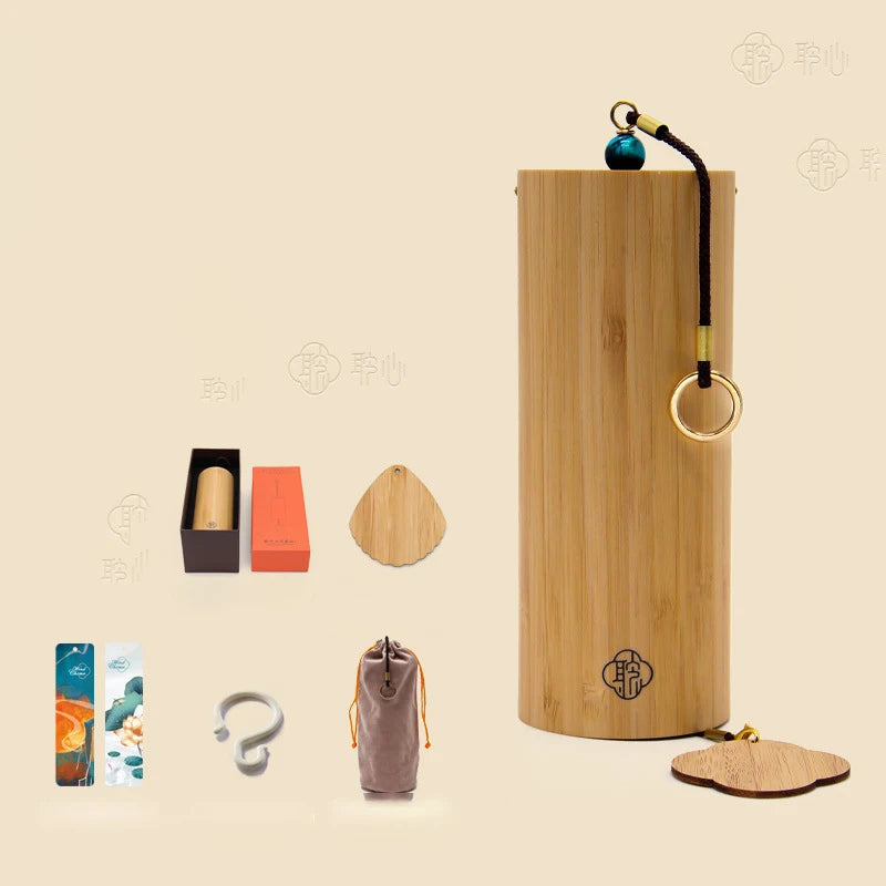 Meditation Wind Chimes Mindfulness Diapason Wind Chime Bamboo Hanging Bells Sound Healing Spirituality Musical Instruments Bell