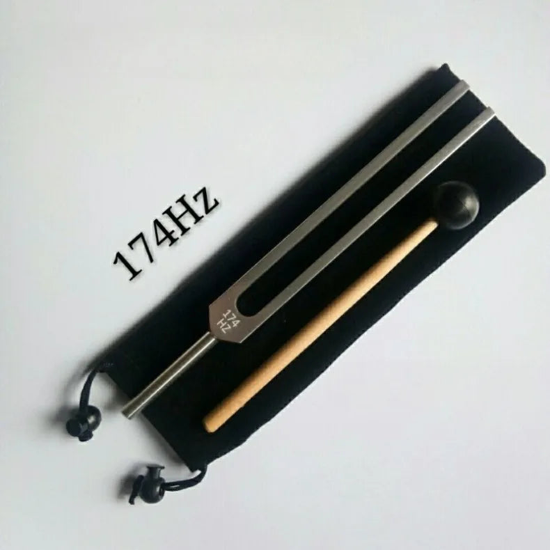Healing Tuning Fork Full Set Meditation Tuning Forks Spiritual Relaxation Yoga Forks Diapason Mindfulness Percussion Instruments