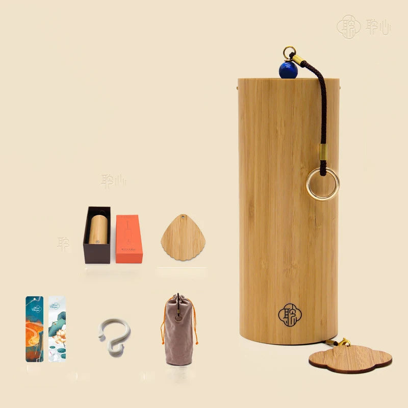 Meditation Wind Chimes Mindfulness Diapason Wind Chime Bamboo Hanging Bells Sound Healing Spirituality Musical Instruments Bell