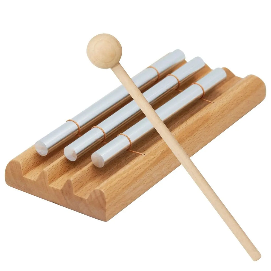 Meditation Chimes 1Phoneme The Original Guaranteed Musically Tuned Wind Zenergy Hand Chime for Classrooms Meditation Mindfulness