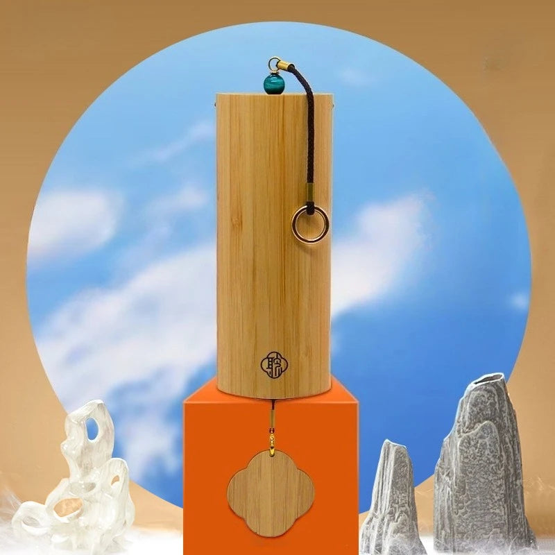 Meditation Wind Chimes Mindfulness Diapason Wind Chime Bamboo Hanging Bells Sound Healing Spirituality Musical Instruments Bell