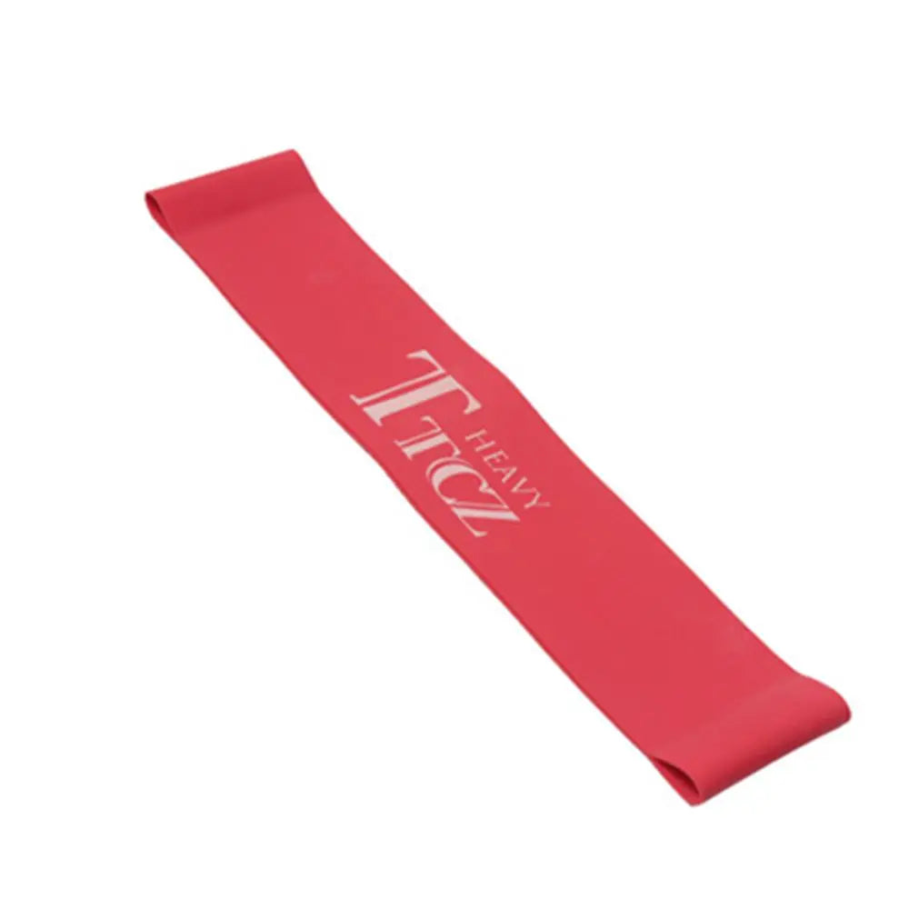 Pilates Loop Cross Fit Strength Training Expander Athletic Rubber Band Tension Resistance Band Workout Exercise Elastic Band