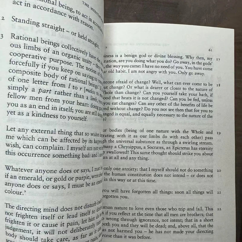 Meditations By Marcus Aurelius in English Paperback Book