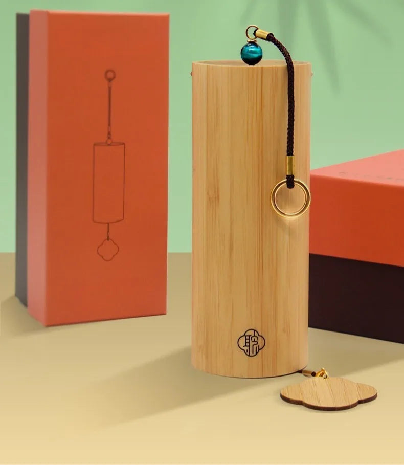 Meditation Wind Chimes Mindfulness Diapason Wind Chime Bamboo Hanging Bells Sound Healing Spirituality Musical Instruments Bell