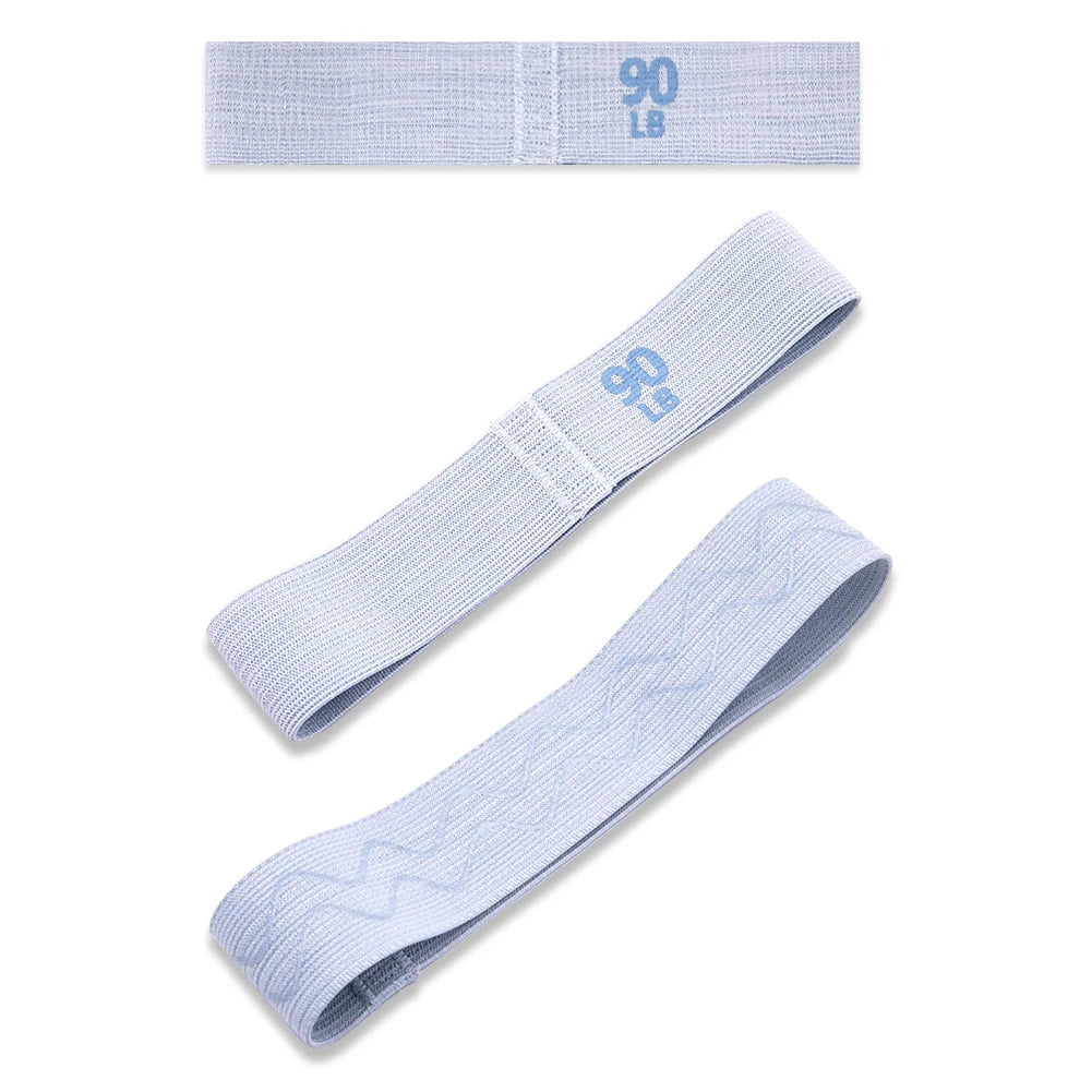 Resistance Booty Bands Anti-Slip Stretch Fitness Strips Glute Thigh Elastic Bands Pilates Hip Circle Yoga Gym Equipment