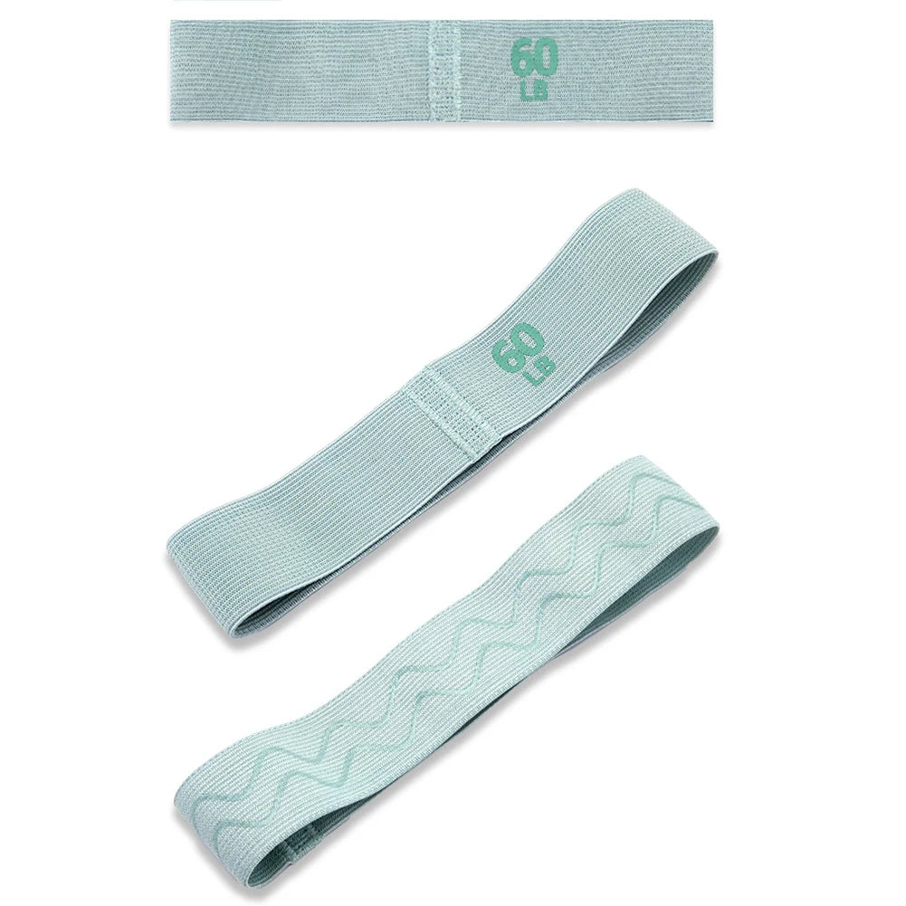 Resistance Booty Bands Anti-Slip Stretch Fitness Strips Glute Thigh Elastic Bands Pilates Hip Circle Yoga Gym Equipment