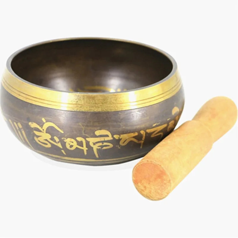 Yoga Healing Meditation Musical Instruments Tibetan Brass Mantras Singing Bowls Various Sizes TBC976