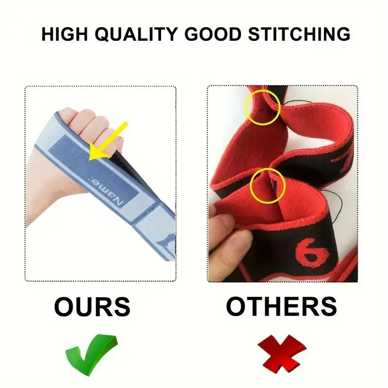Resistance Band Yoga Auxiliary Stretching Belt Elastic Bands for Latin Training Pilates Loop Dance Fitness Tension Stretch Band