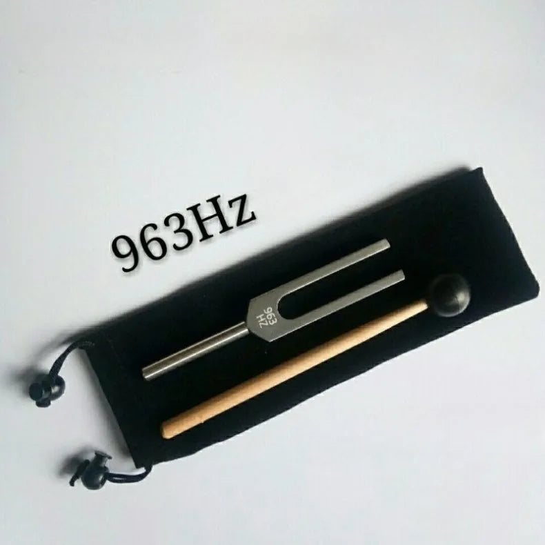 Healing Tuning Fork Full Set Meditation Tuning Forks Spiritual Relaxation Yoga Forks Diapason Mindfulness Percussion Instruments