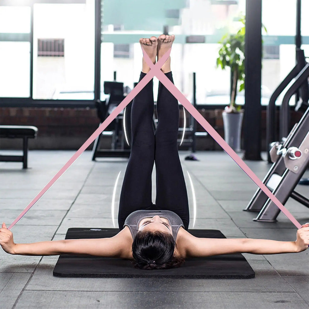 Pilates Ball and Ring Set Toning Pilates Ring Resistance Band Workout Portable Exercise Tool for Pregnancy Postpartum Travel