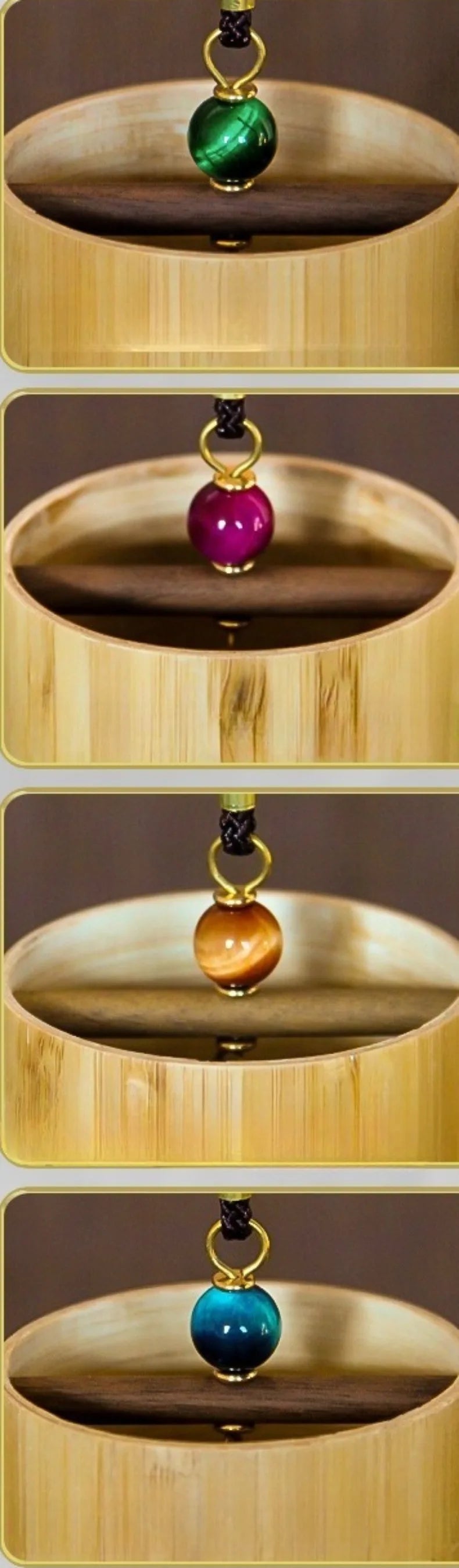 Meditation Wind Chimes Mindfulness Diapason Wind Chime Bamboo Hanging Bells Sound Healing Spirituality Musical Instruments Bell