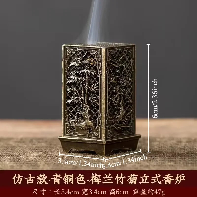 Mahendra Incense Cones Sandalwood Lavender Vanilla Meditation Staberry Jasmine Cones Tower Aromatherapy for Air Purification
