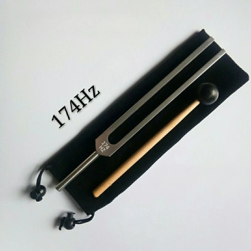 Healing Tuning Fork Full Set Meditation Tuning Forks Spiritual Relaxation Yoga Forks Diapason Mindfulness Percussion Instruments