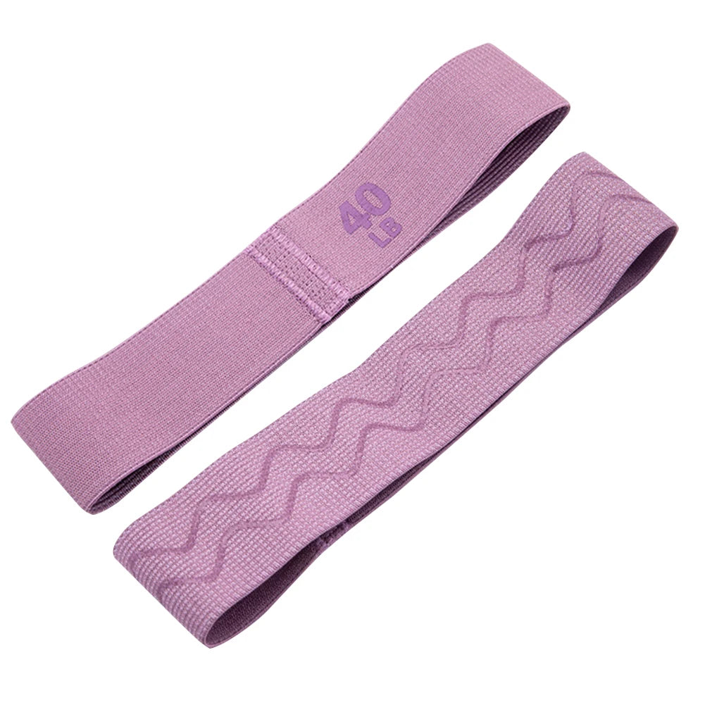 Resistance Booty Bands Anti-Slip Stretch Fitness Strips Glute Thigh Elastic Bands Pilates Hip Circle Yoga Gym Equipment