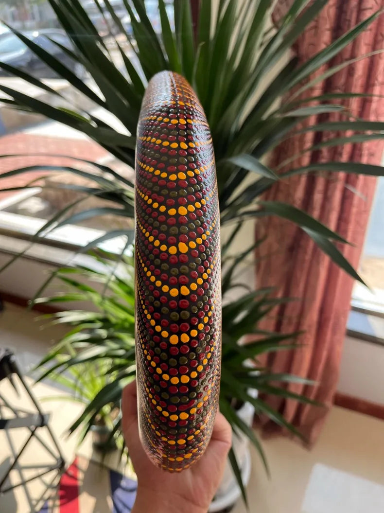 Wooden Didgeridoo Meditation Mindfulness Didgeridoos Spiritual Relaxation Sound Healing Didgeridoo Portable Musical Instruments