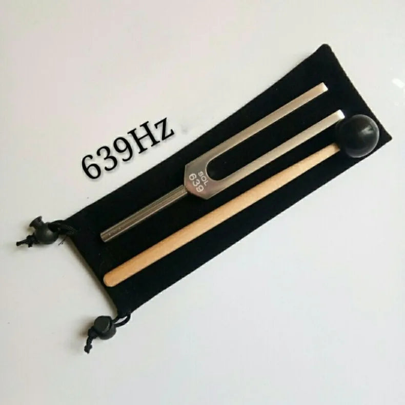 Healing Tuning Fork Full Set Meditation Tuning Forks Spiritual Relaxation Yoga Forks Diapason Mindfulness Percussion Instruments
