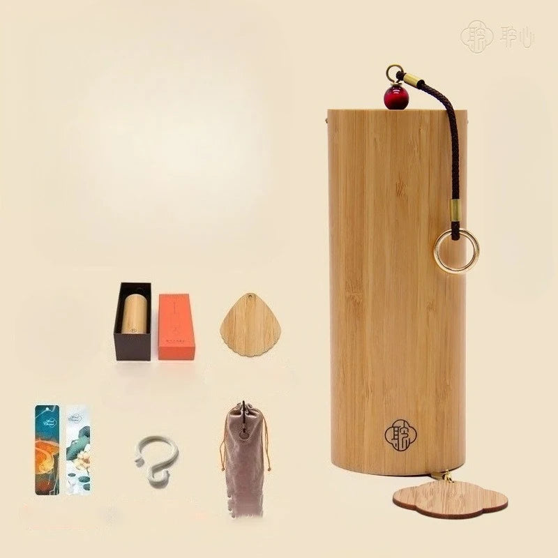 Meditation Wind Chimes Mindfulness Diapason Wind Chime Bamboo Hanging Bells Sound Healing Spirituality Musical Instruments Bell