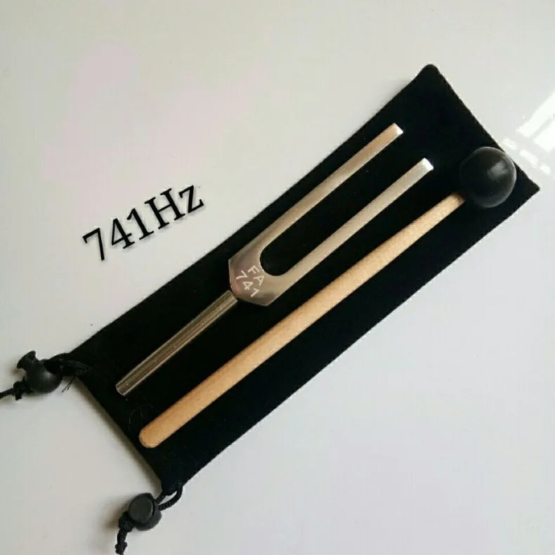 Healing Tuning Fork Full Set Meditation Tuning Forks Spiritual Relaxation Yoga Forks Diapason Mindfulness Percussion Instruments