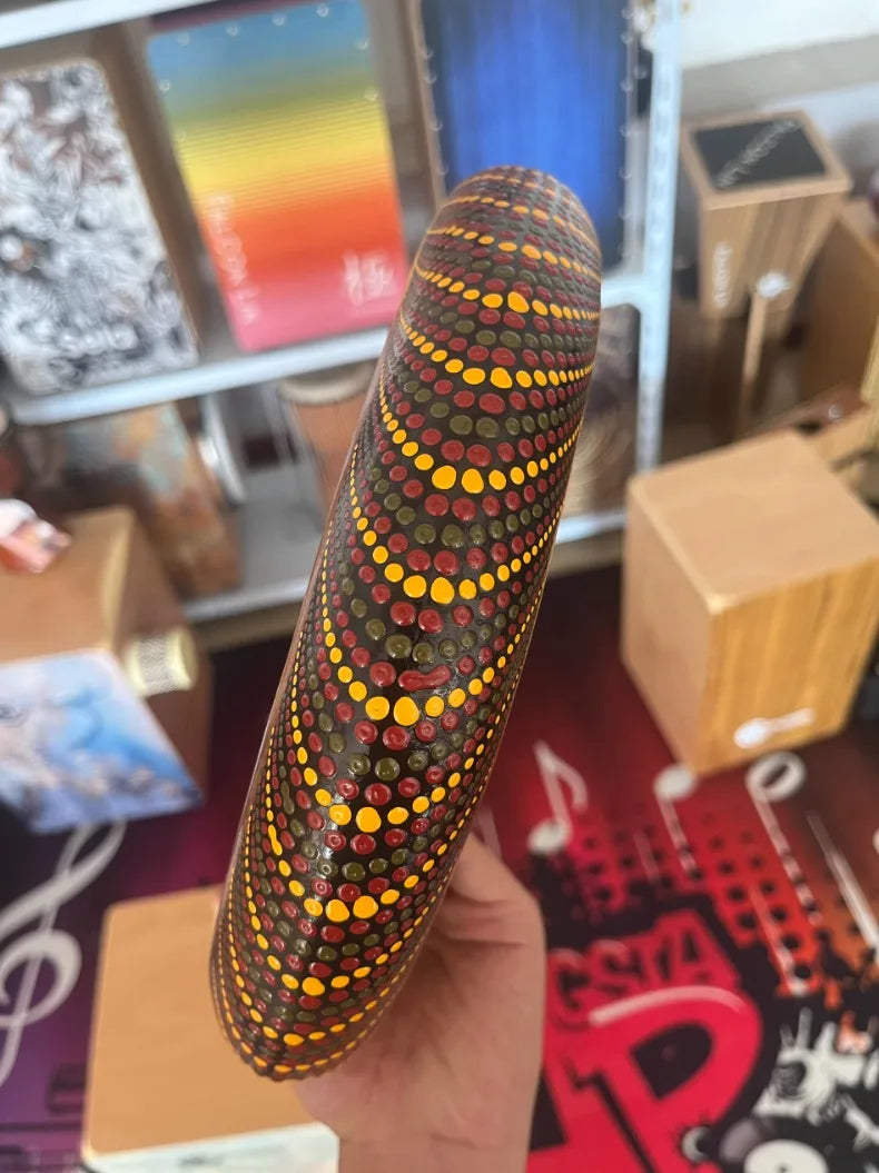Wooden Didgeridoo Meditation Mindfulness Didgeridoos Spiritual Relaxation Sound Healing Didgeridoo Portable Musical Instruments