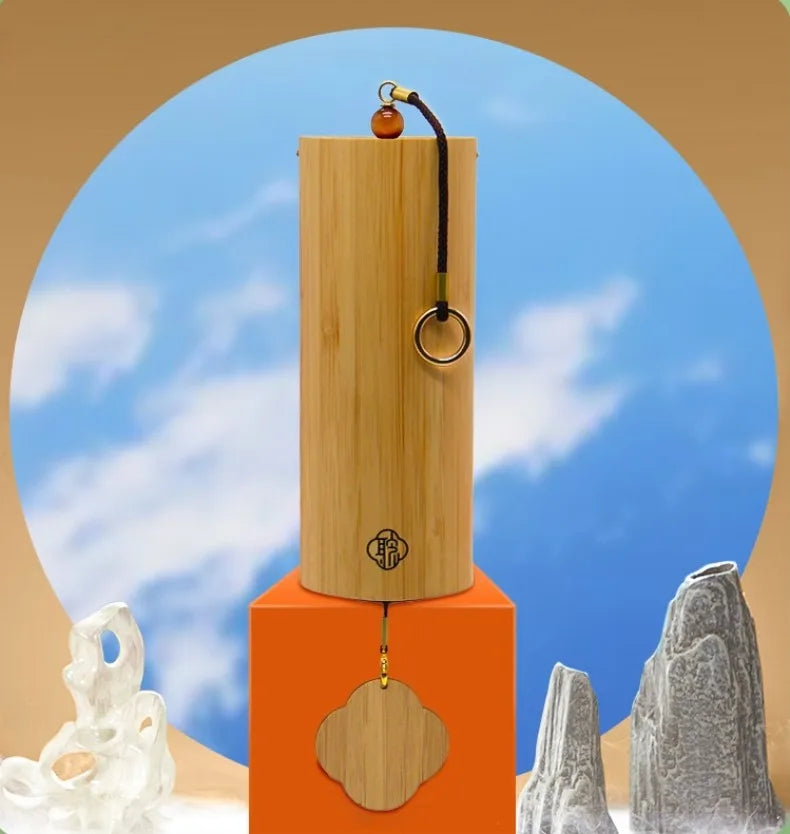Meditation Wind Chimes Mindfulness Diapason Wind Chime Bamboo Hanging Bells Sound Healing Spirituality Musical Instruments Bell