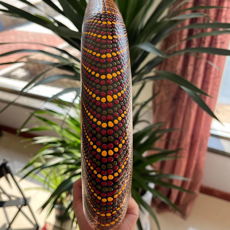 Wooden Didgeridoo Meditation Mindfulness Didgeridoos Spiritual Relaxation Sound Healing Didgeridoo Portable Musical Instruments