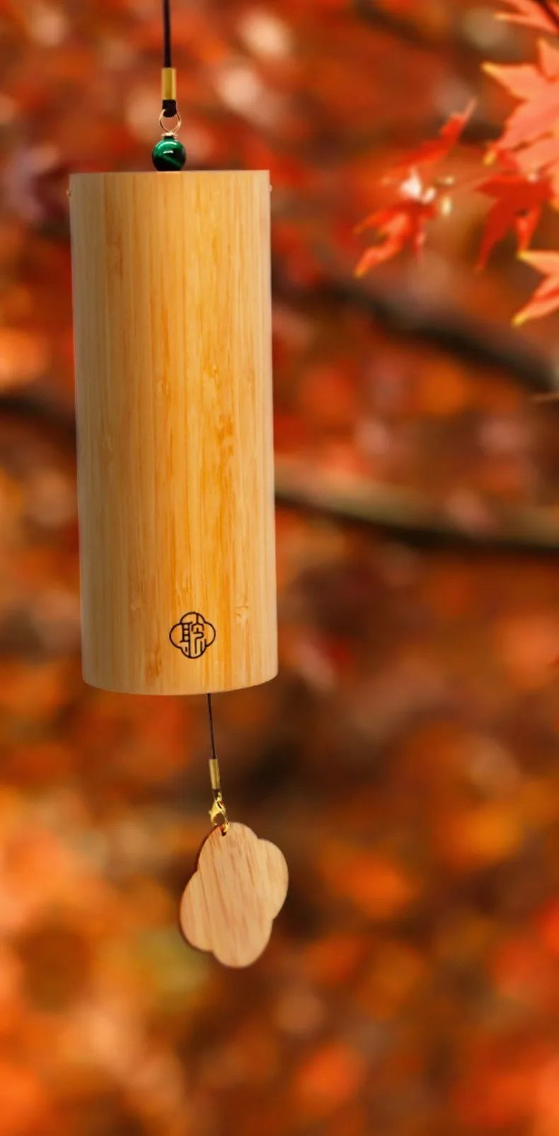 Meditation Wind Chimes Mindfulness Diapason Wind Chime Bamboo Hanging Bells Sound Healing Spirituality Musical Instruments Bell