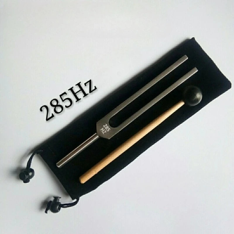 Healing Tuning Fork Full Set Meditation Tuning Forks Spiritual Relaxation Yoga Forks Diapason Mindfulness Percussion Instruments