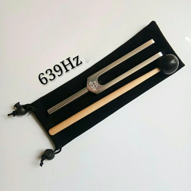 Healing Tuning Fork Full Set Meditation Tuning Forks Spiritual Relaxation Yoga Forks Diapason Mindfulness Percussion Instruments