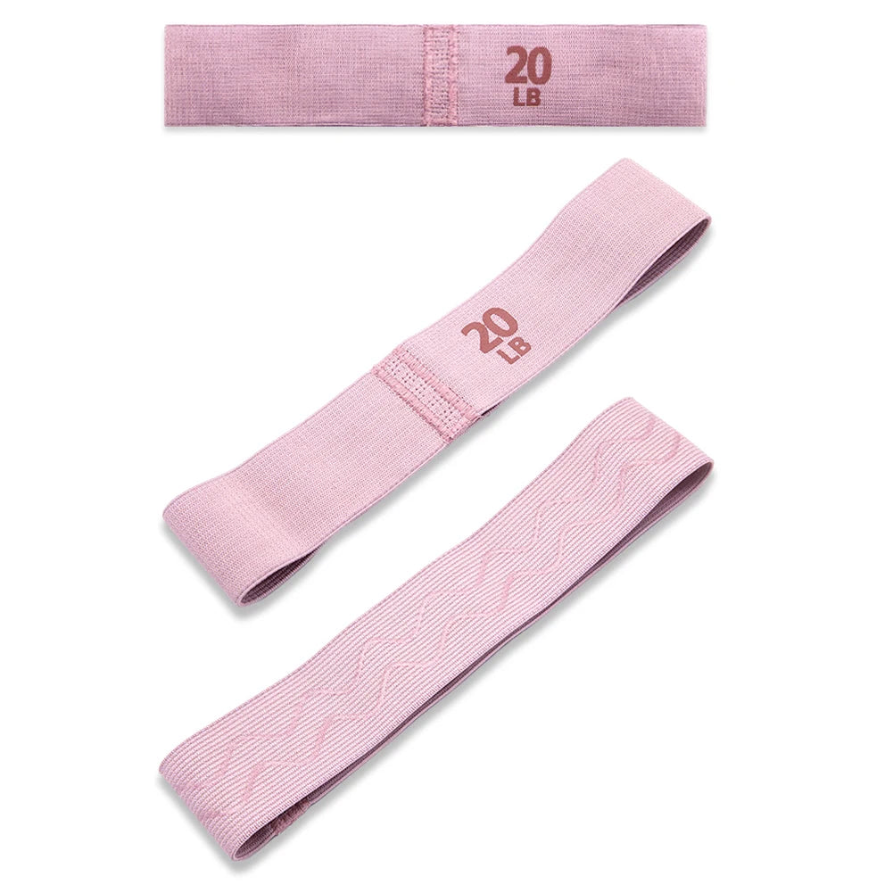 Resistance Booty Bands Anti-Slip Stretch Fitness Strips Glute Thigh Elastic Bands Pilates Hip Circle Yoga Gym Equipment
