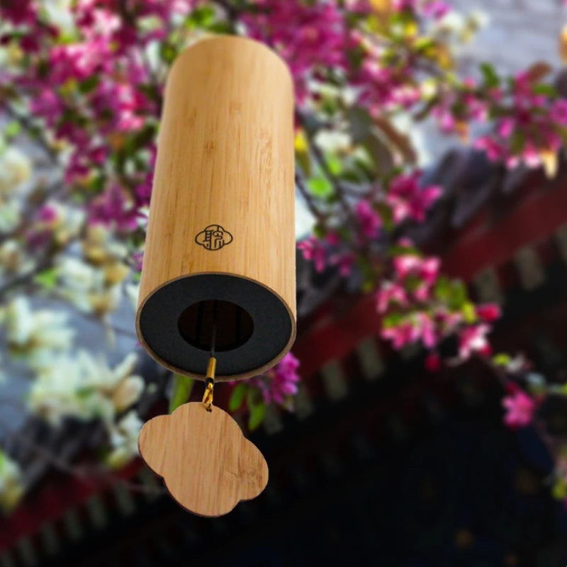 Meditation Wind Chimes Mindfulness Diapason Wind Chime Bamboo Hanging Bells Sound Healing Spirituality Musical Instruments Bell