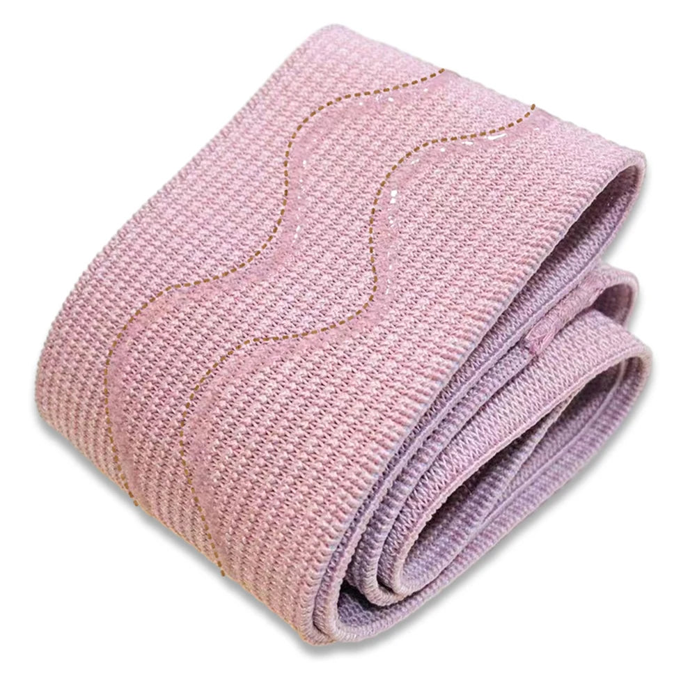 Resistance Booty Bands Anti-Slip Stretch Fitness Strips Glute Thigh Elastic Bands Pilates Hip Circle Yoga Gym Equipment