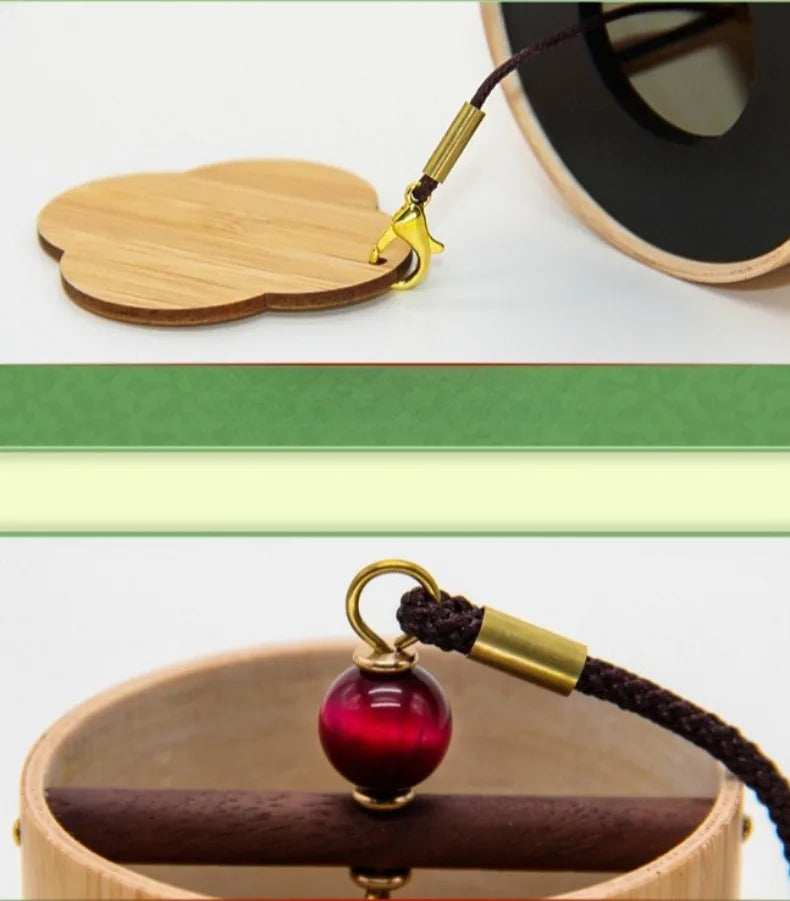 Meditation Wind Chimes Mindfulness Diapason Wind Chime Bamboo Hanging Bells Sound Healing Spirituality Musical Instruments Bell